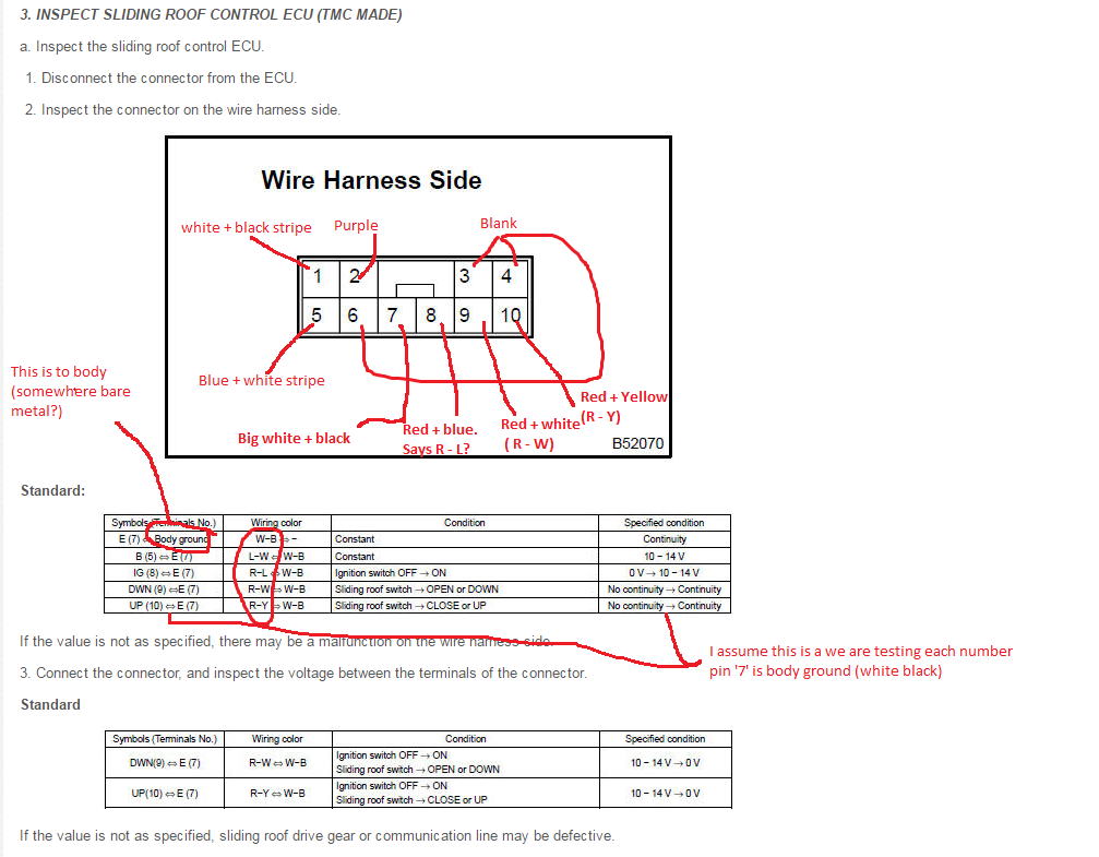 I f$#@ big time - Sunroof not working - Toyota Nation Forum : Toyota